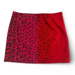 Julie Brown Mini Skirt size medium